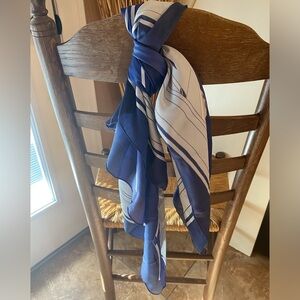 Vintage Rutschfest scarf purse tie abstract design 35” square 100% ACETAT